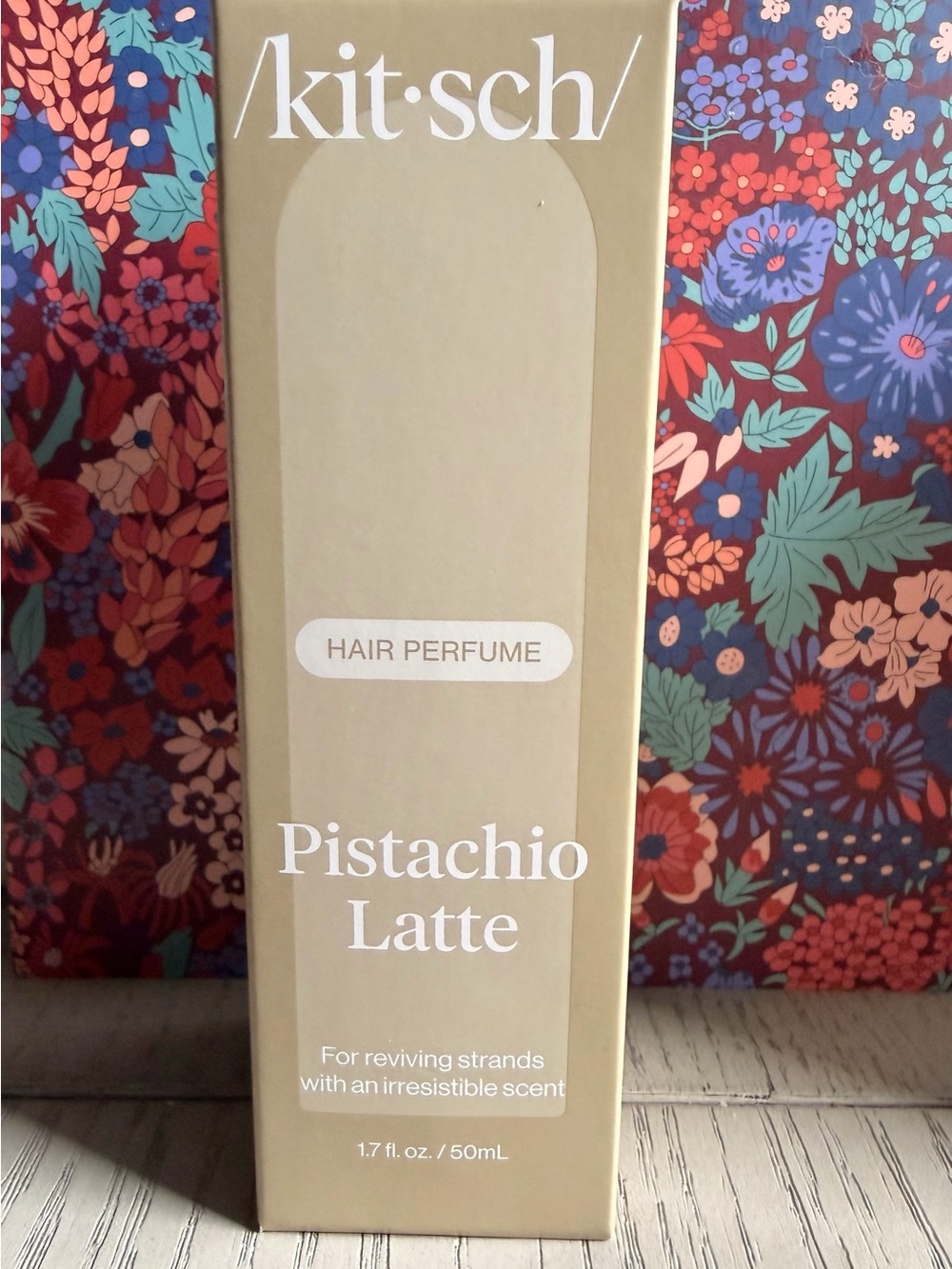 Kitsch Pistachio Latte Hair Perfume 1.7 oz NIB